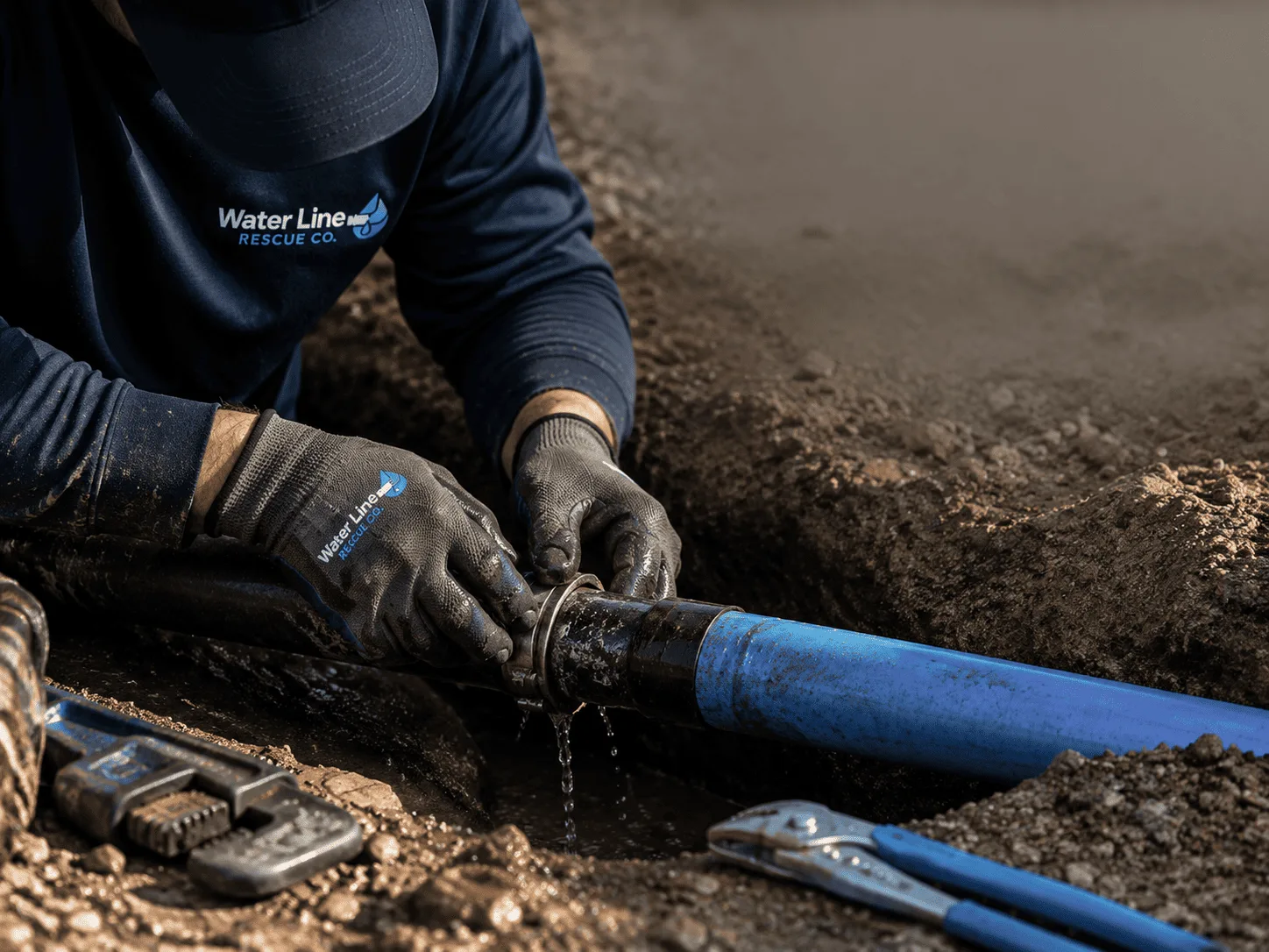 Why choose Water Line Repair in Delaware, OK